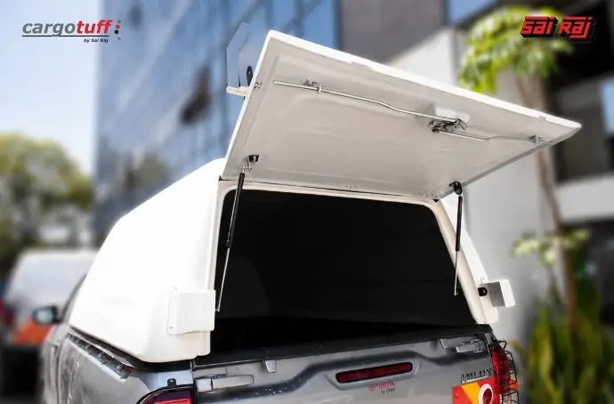 Fibreglass pick up body
