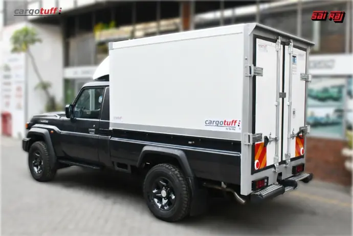 refrgerated pick up body