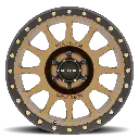 Method MR305 17X8.5 0MM Offset, 5x150, Bronze Matte Black Lip LC200