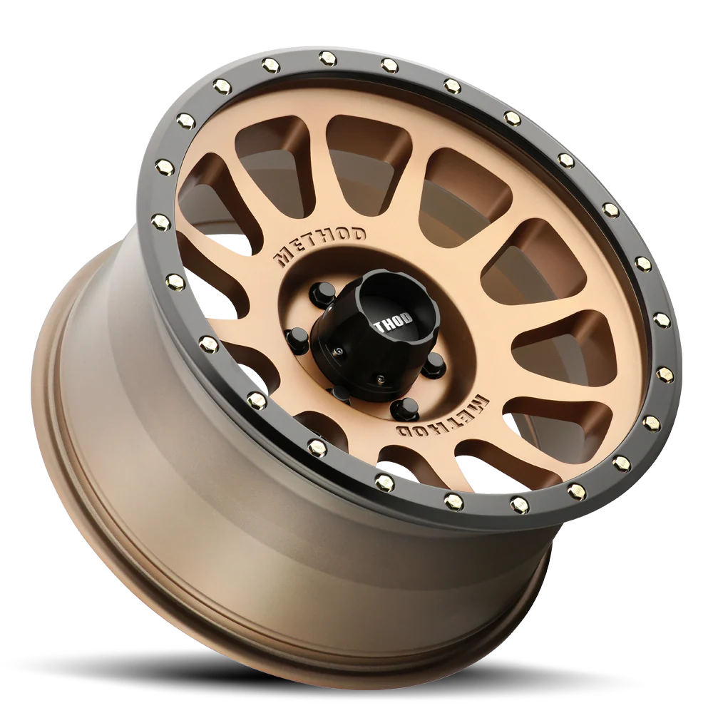 Method MR305 17X8.5 0MM Offset, 5x150, Bronze Matte Black Lip LC200