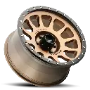 Method MR305 17X8.5 0MM Offset, 5x150, Bronze Matte Black Lip LC200