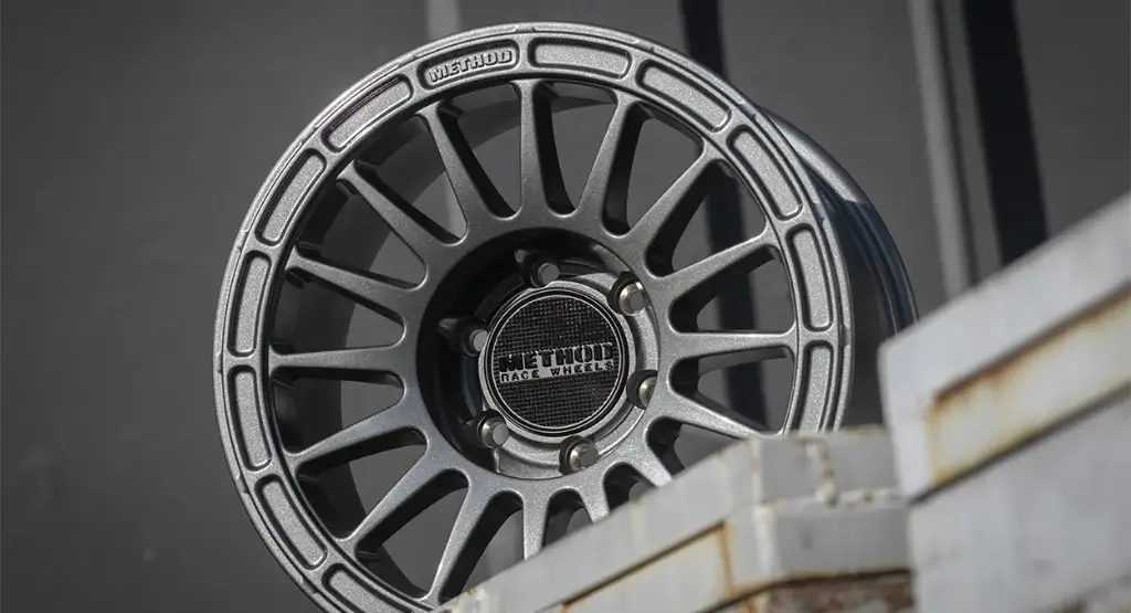 Method MR314 17X8.5 0MM Offset 5X150 110.25MM CB Gloss Titanium Wheel-LC 200/100/79