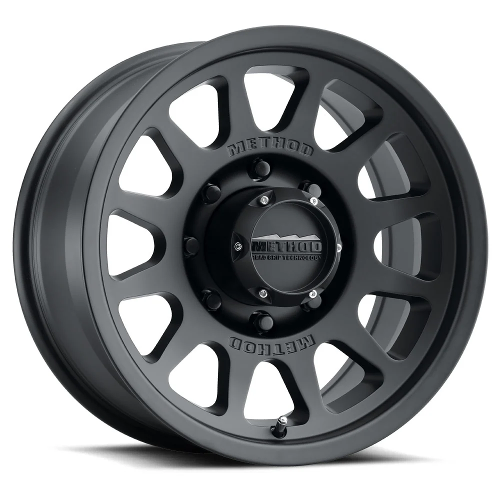 Method MR703 17X8.5 0MM Offset 5X150 110.5MM CB Matte Black Wheel-LC 200/100/79
