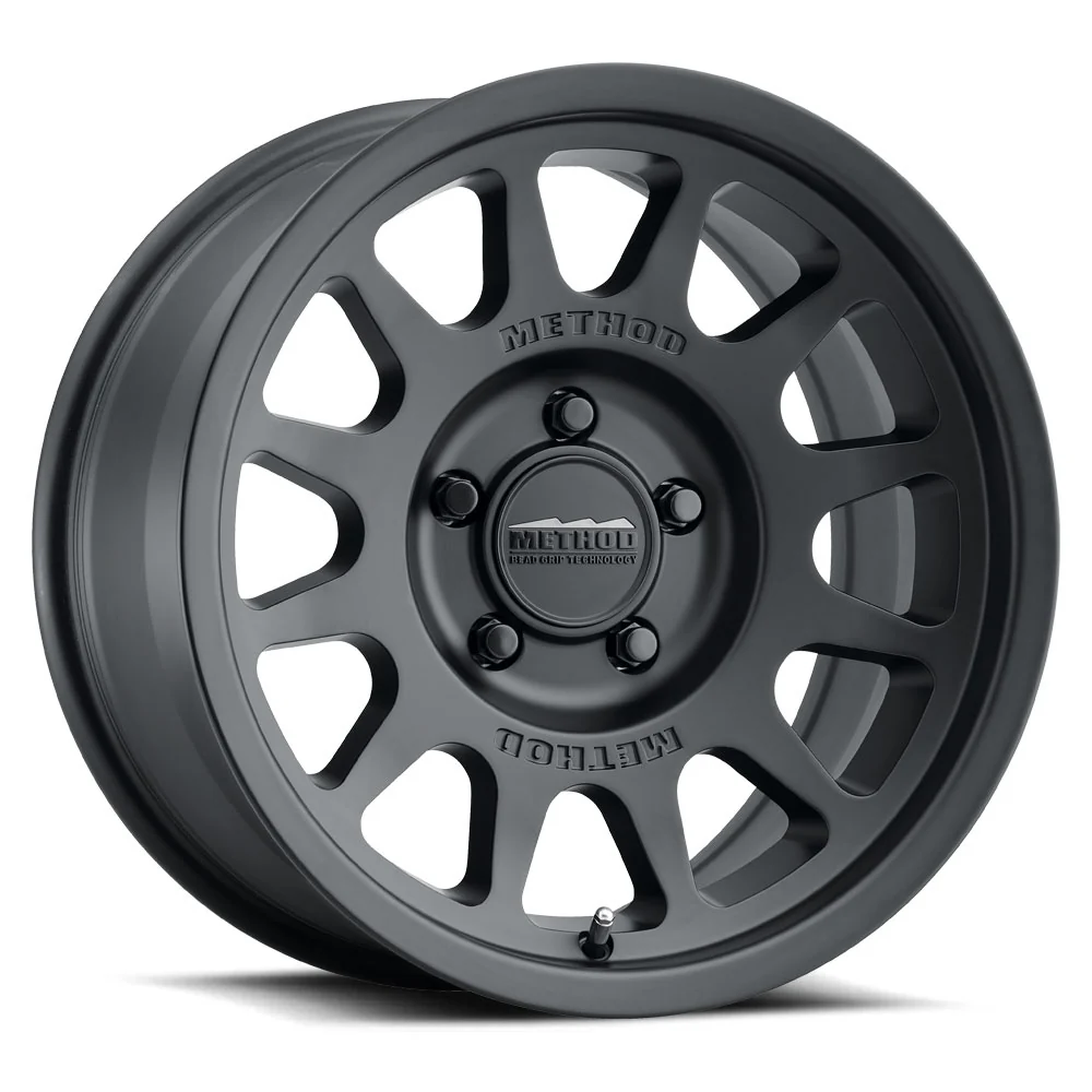 Method MR703 17X8.5 0MM Offset 5X150 110.5MM CB Matte Black Wheel-LC 200/100/79