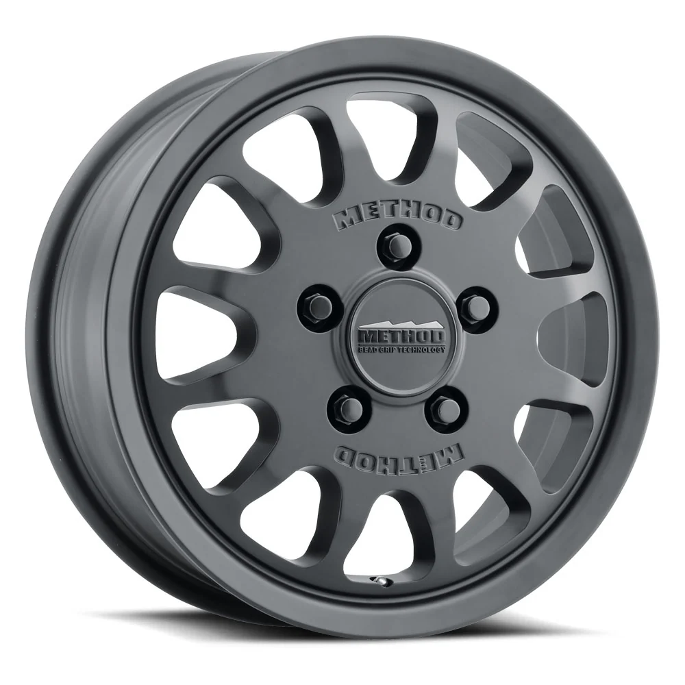 Method MR703 17X8.5 0MM Offset 5X150 110.5MM CB Matte Black Wheel-LC 200/100/79