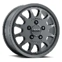 Method MR703 17X8.5 0MM Offset 5X150 110.5MM CB Matte Black Wheel-LC 200/100/79