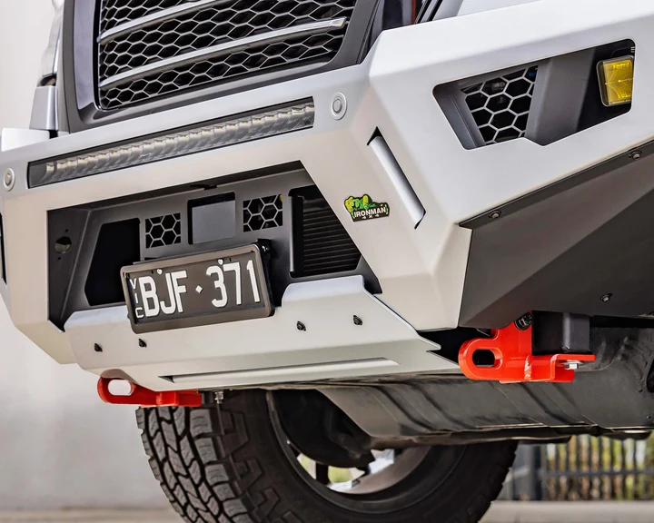 Ironman Raid Bull Bar For Nissan Patrol Y62 S5