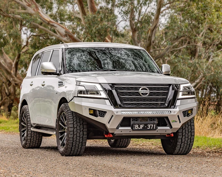 Ironman Raid Bull Bar For Nissan Patrol Y62 S5