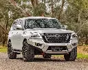 Ironman Raid Bull Bar For Nissan Patrol Y62 S5
