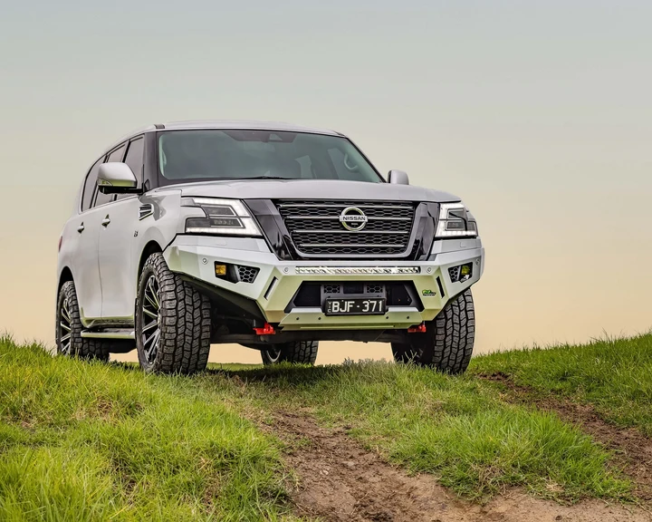 Ironman Raid Bull Bar For Nissan Patrol Y62 S5