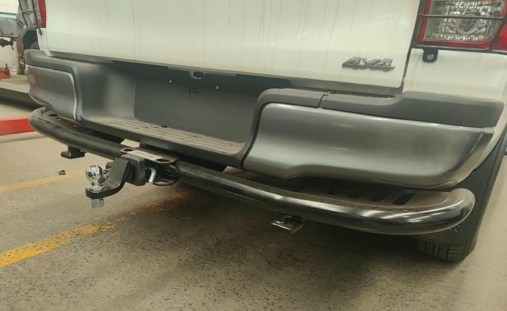 Safarituff New Wrap Around Rear Bar For Toyota Hilux Revo 2015-2023