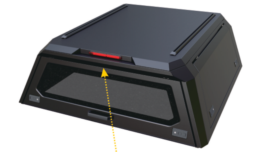 Winbo Stainless Steel Modular Canopy For Ford Ranger/Raptor/Wildtrak 2023+ With Cab And Door Glass