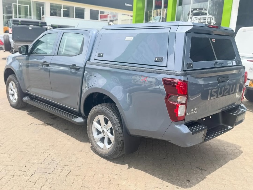 Winbo Stainless Steel Modular Canopy For Ford Ranger/Raptor/Wildtrak 2023+ With Cab And Door Glass