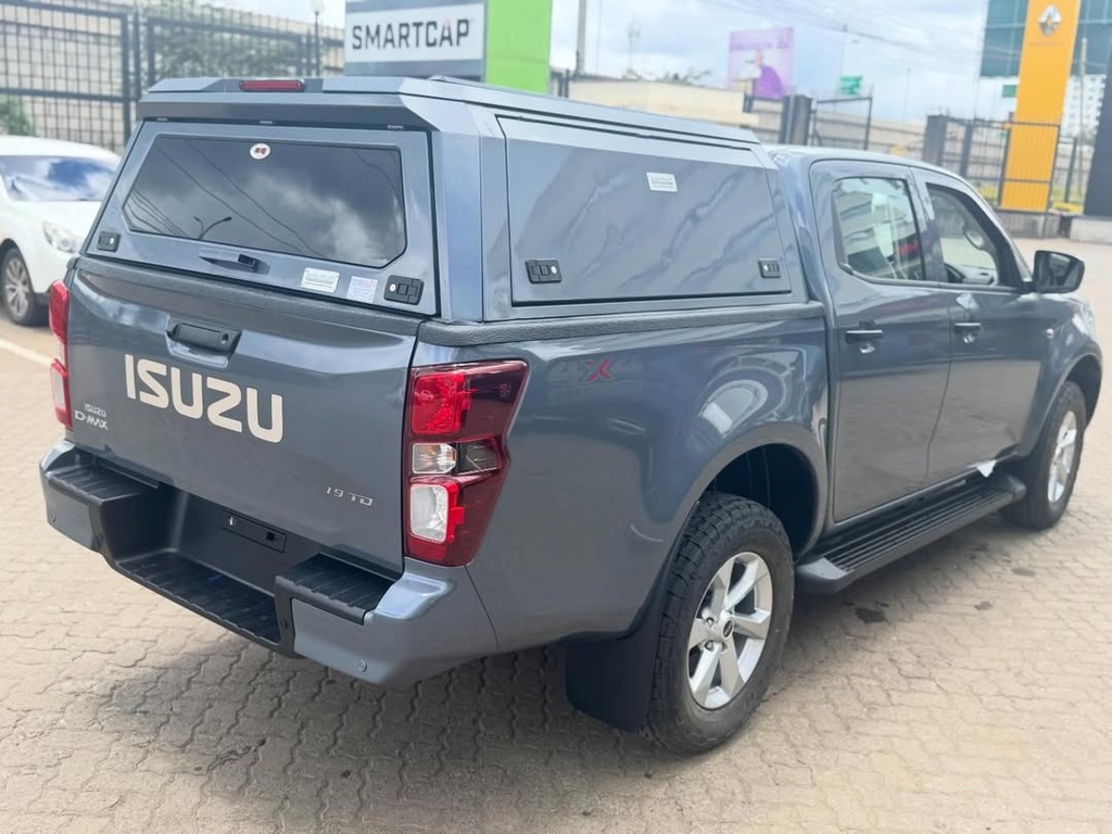 Winbo Stainless Steel Modular Canopy For Ford Ranger/Raptor/Wildtrak 2023+ With Cab And Door Glass