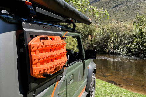 Alucab Jimny - Exterior Molle Plate (Individual)
