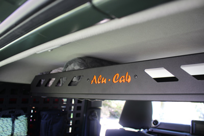 Alucab Jimny - Interior Cabin Cargo Rack