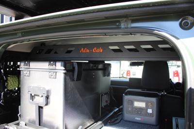 Alucab Jimny - Interior Cabin Cargo Rack