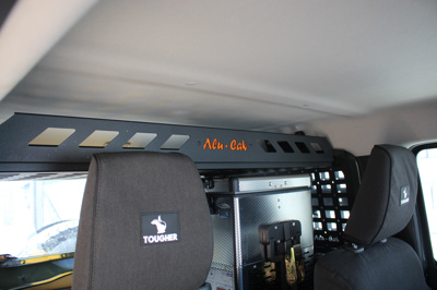 Alucab Jimny - Interior Cabin Cargo Rack