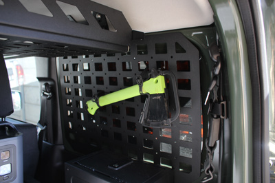 Alucab Jimny - Interior Molle Plate Single (LHS ONLY)