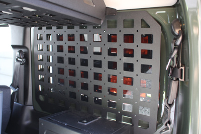 Alucab Jimny - Interior Molle Plate Single (LHS ONLY)