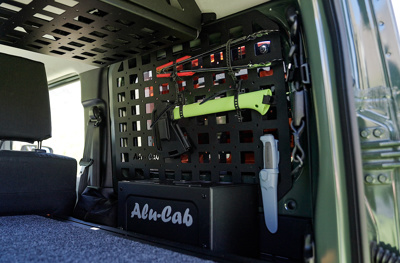 Alucab Jimny - Interior Molle Plate Single (LHS ONLY)