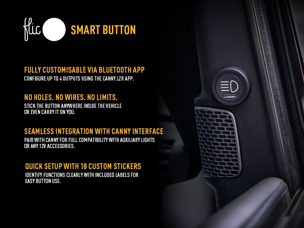 Lazer Smart Button - CANNY Compatible
