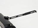 Lazer Stay Bar Kit (suitable for 1x Linear) - Black