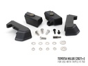 Lazer Toyota Hilux (Active, Icon and Invincible Models) (2021+) - Grille Mount Kit (includes: 2x Triple-R 750 Elite, 1x Grille Mount Brackets, 1x Wiring Kit)