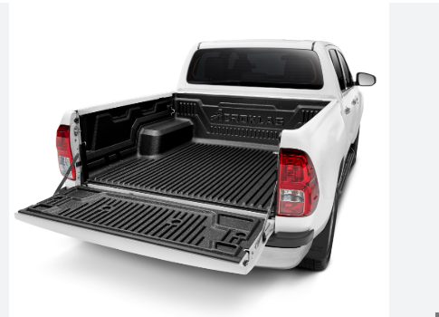 Aeroklas Bedliner C/W Door Piece For Toyota Hilux Revo S/C Pick-Up
