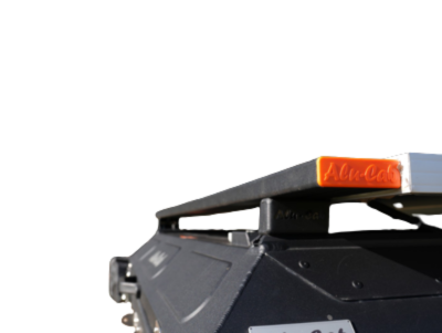 Alucab Load Bars - Black - 1250MM Set Of 2 (Excl Feet)