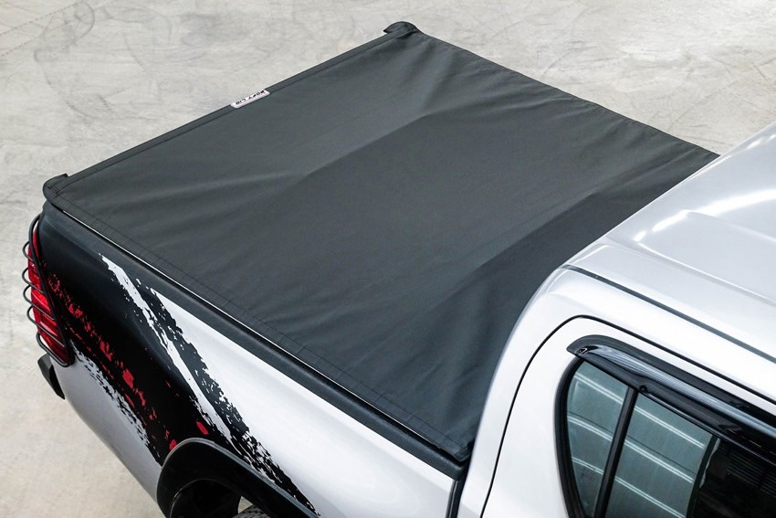 Carryboy Soft Lid for Toyota Hilux Revo A-Deck D/C (NEW)