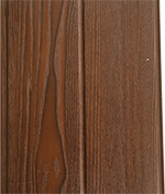 Decoroof 12" T&G Ceiling Panels, Length - 6.0 Meters Long Packed In 10 Pieces Bundle, Colour - Teak