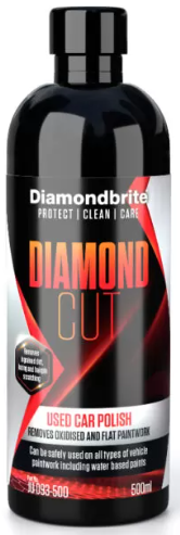 Diamond Brite Used Car Polish - Diamondcut 500 Ml