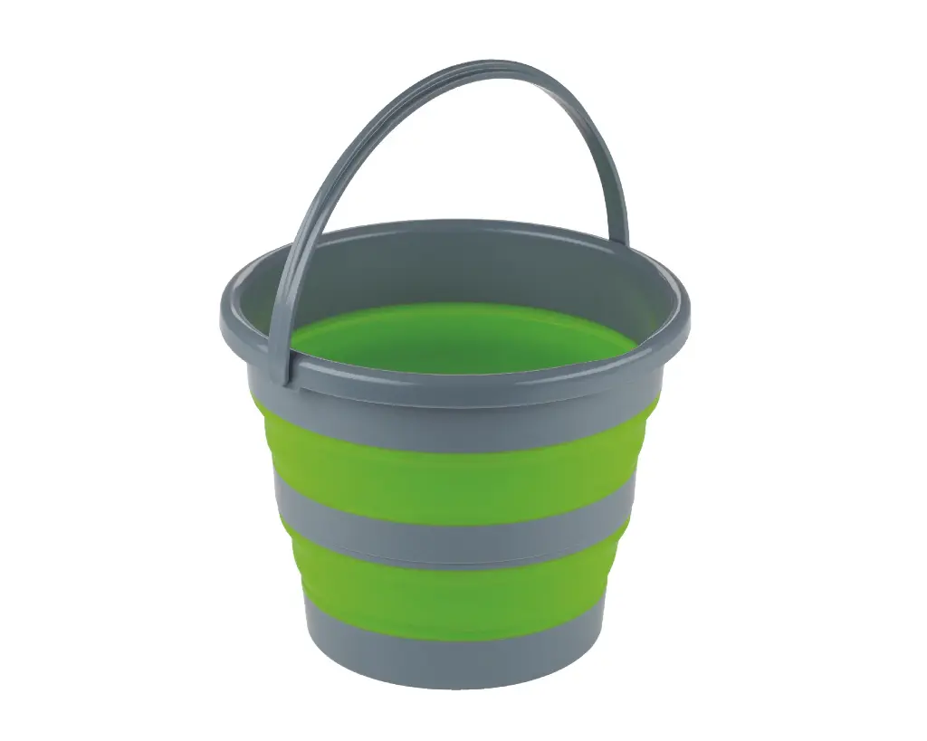 Ironman Collapsible Bucket With Handle - 10Ltr