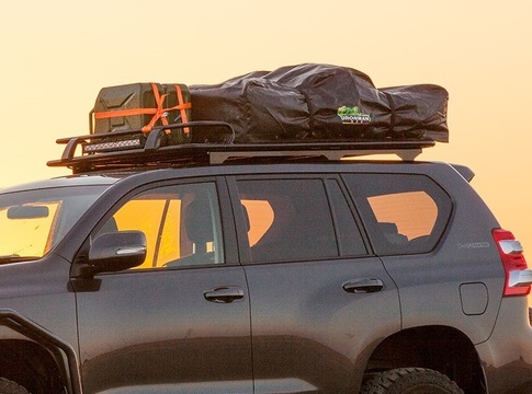 Ironman Roof Rack Feet To Suit Toyota Prado 150 Series