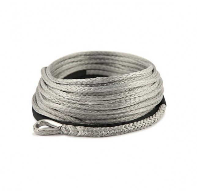 Ironman Synthetic Winch Rope - 9.5Mm X 27 Meters