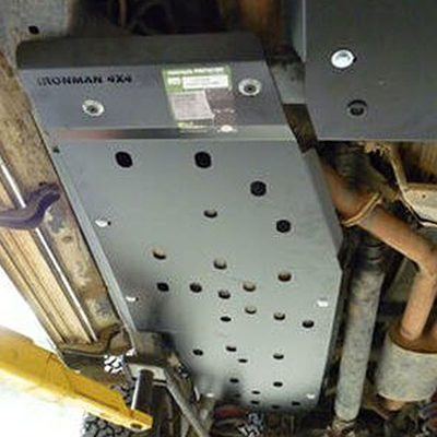 Ironman Under Body Plate Protection Plate - Engine Bay And Transmission - Toyota Prado 150