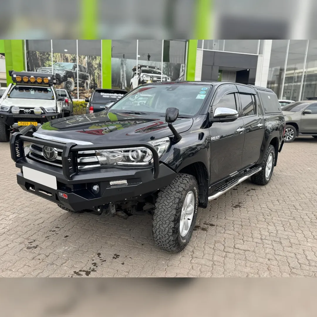 TRE 4X4 Hilux Rocco Alpha Front Bull Bar