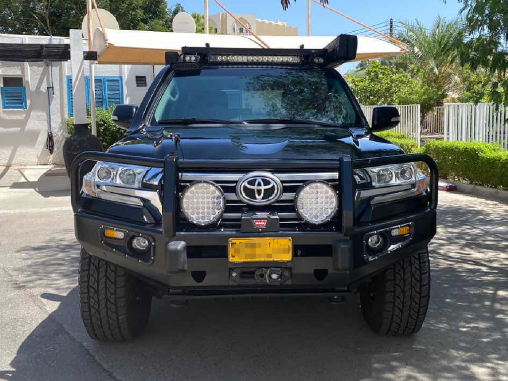 TRE 4X4 LC200 2017 Front Bull Bar
