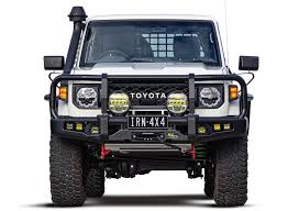 Apex Bull Bar to suit TLC 79 (Dual Cab) 2024+