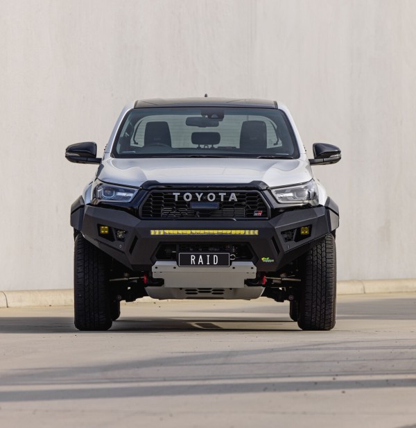 Ironman 4x4 Rogue Bullbar for Hilux GR