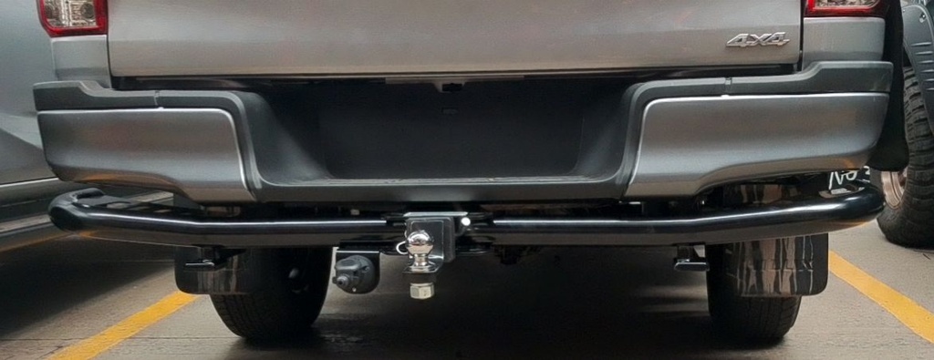 Safarituff New Wrap Around Rear Bar For Toyota Hilux Revo 2015-2023