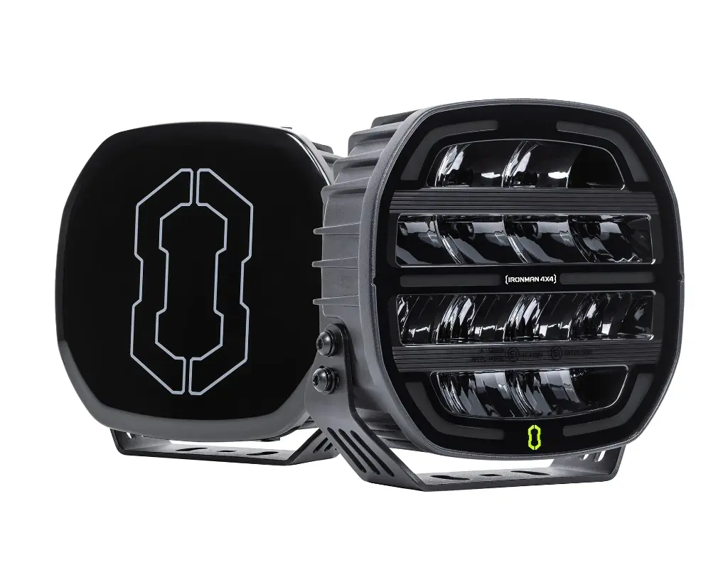 Ironman Scope Neo 7" Driving Light Bundle