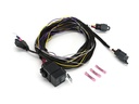 Lazer Two-Lamp 4-Pin Deutsch DT Wiring Kit (12V) - for Carbon-2/Carbon-6 (White/Yellow Dip)