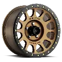 Method MR305 17X8.5 0MM Offset, 5x150, Bronze Matte Black Lip LC200