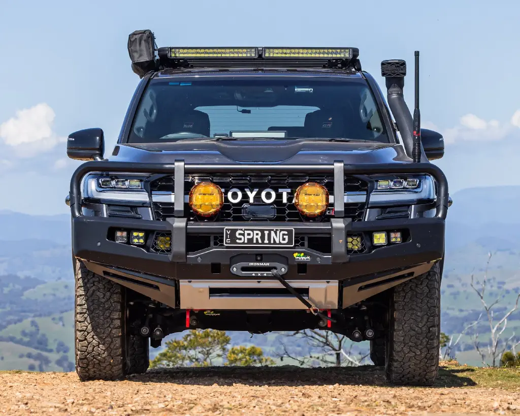 Ironman APEX Bull Bar For Toyota LC 300 Series