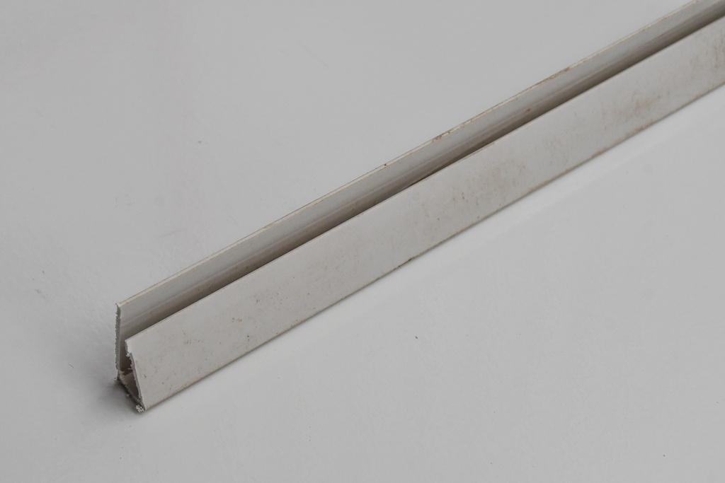 Decoroof Ceiling "U" Section, Length - 6.0 Meters Long, Colour - White