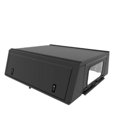 [C-D-TH16-A-BS] Alucab Hilux Revo 16+ DC Black Smooth AD