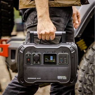 [IPOWER0034] Ironman Titan 500 Power Station 51Ah - Int Spec