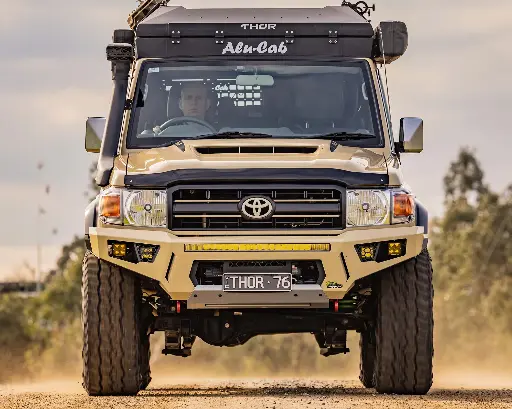 [BBR019] Ironman Raid Bull Bar To Suit Toyota LC70 Series